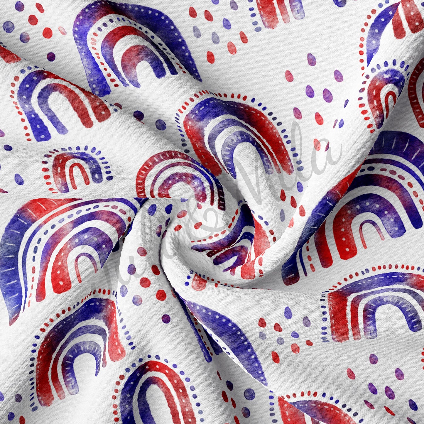 4th of July Patriotic USA Bullet Fabric PT90
