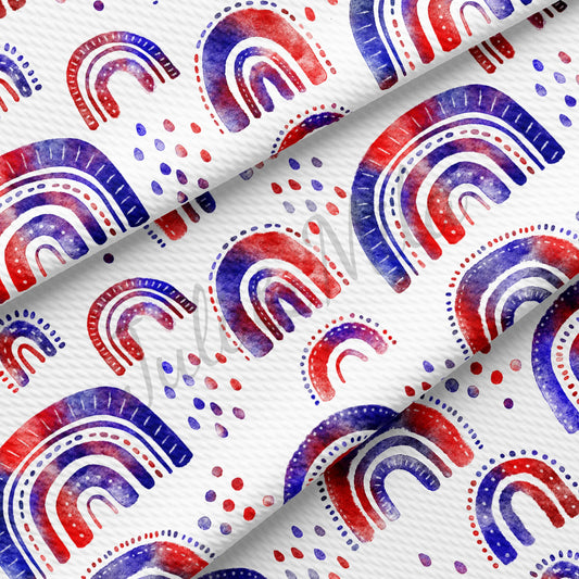 4th of July Patriotic USA Bullet Fabric PT90