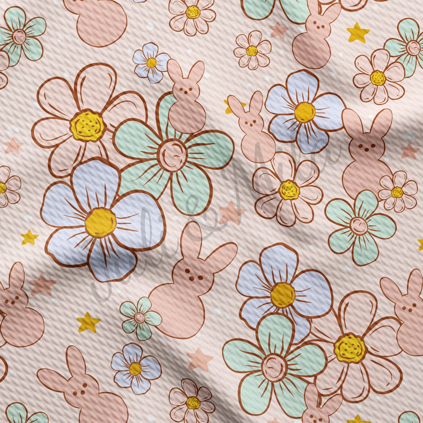 Easter Bullet Fabric East119