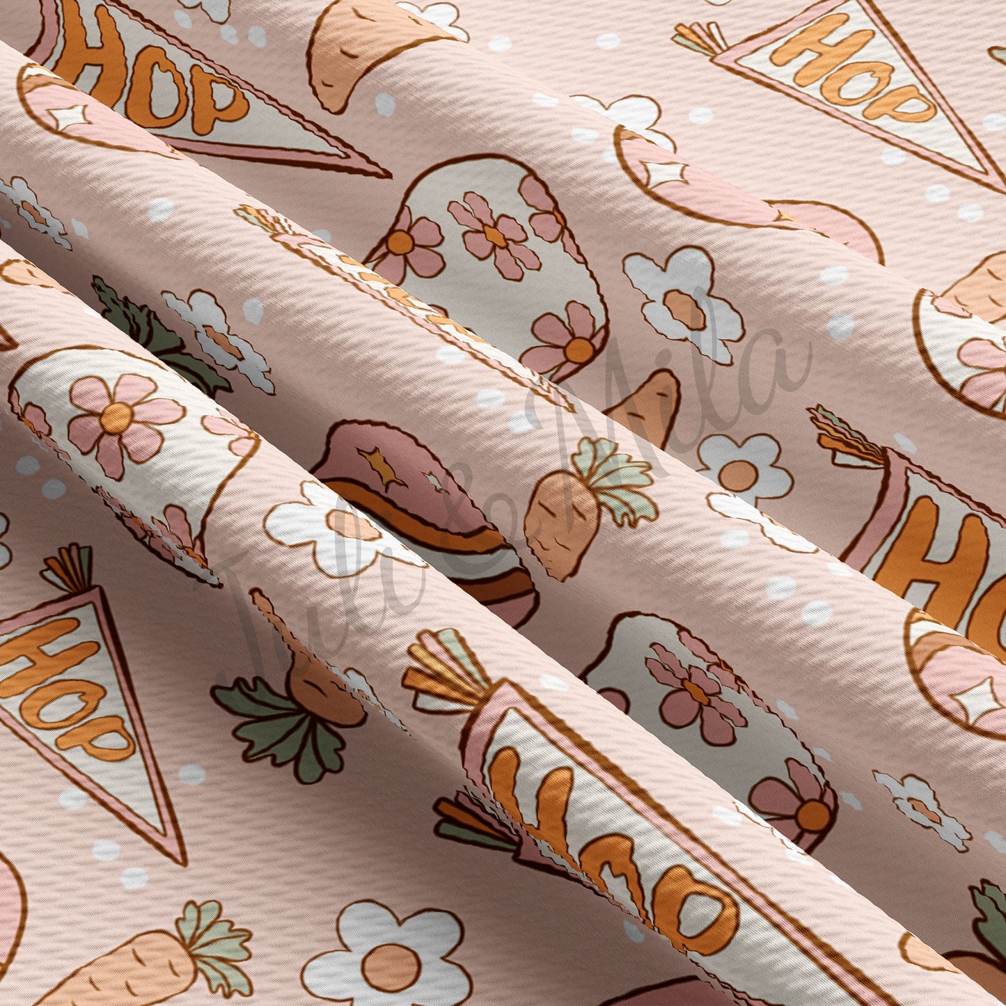 Easter Bullet Fabric East123