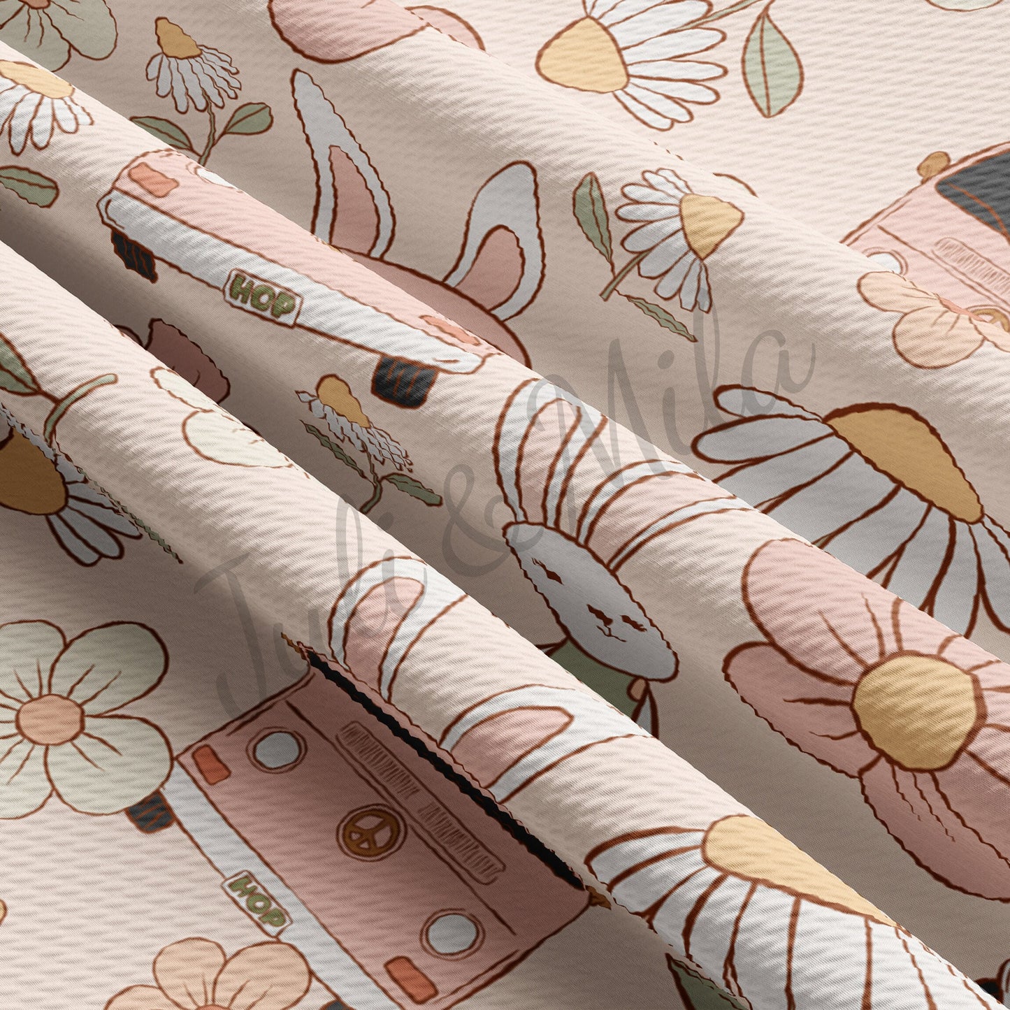 Easter Bullet Fabric East124