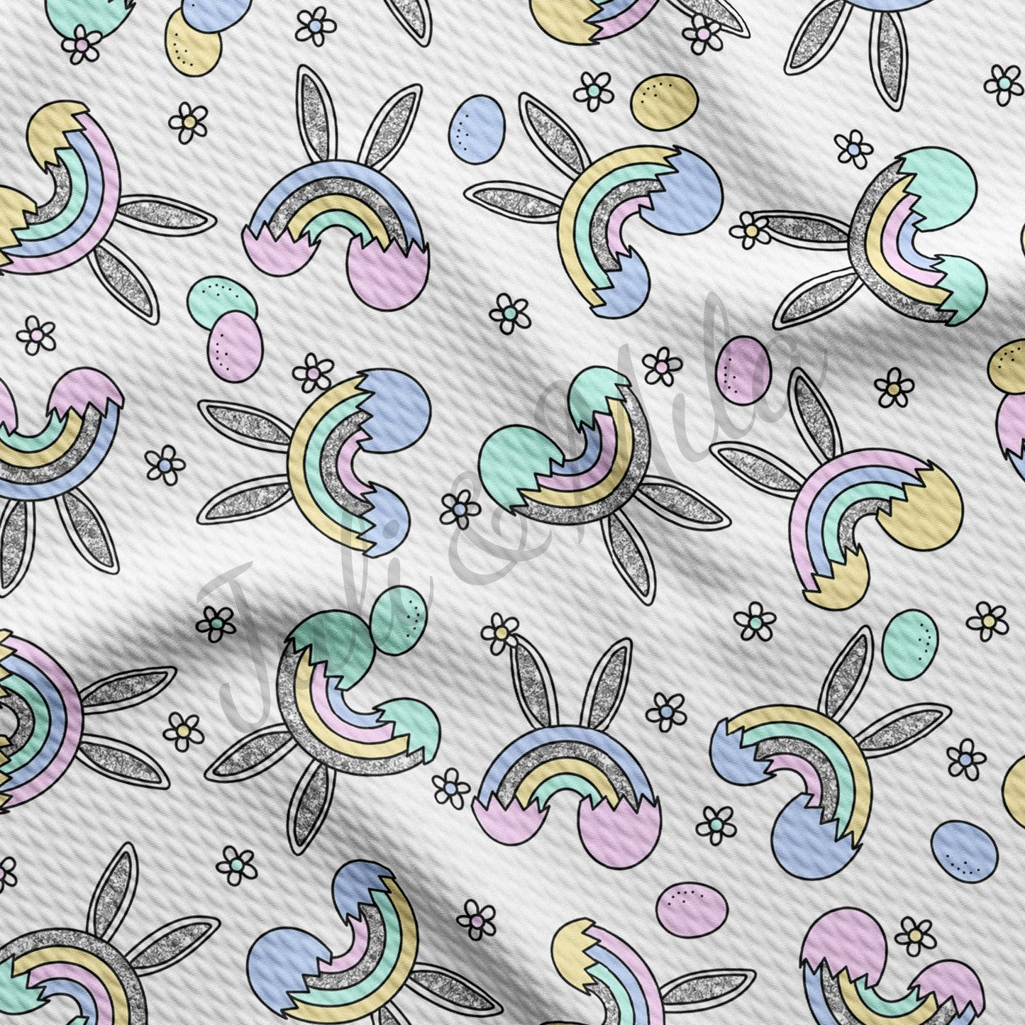 Easter Bullet Fabric East96