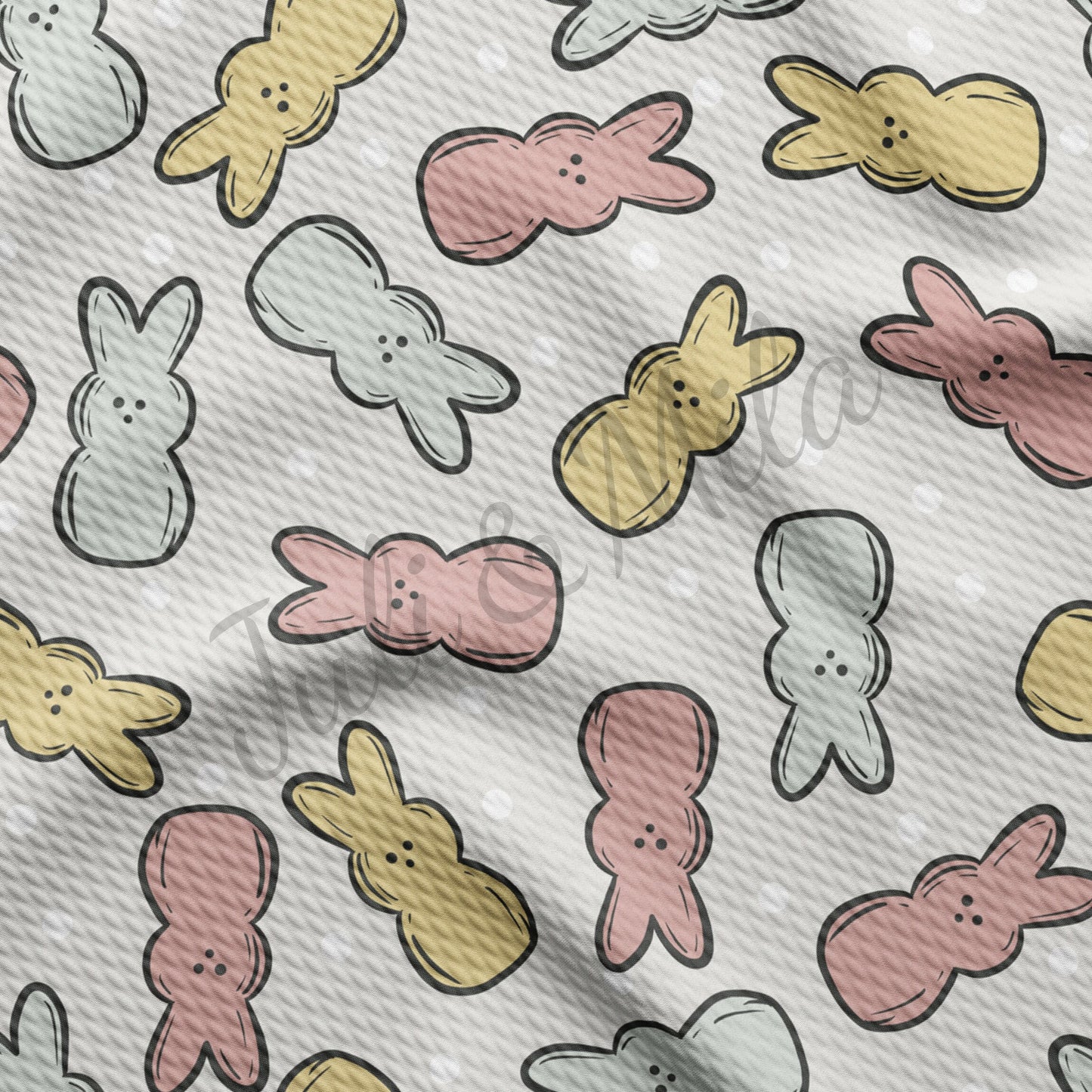 Easter Bullet Fabric East114