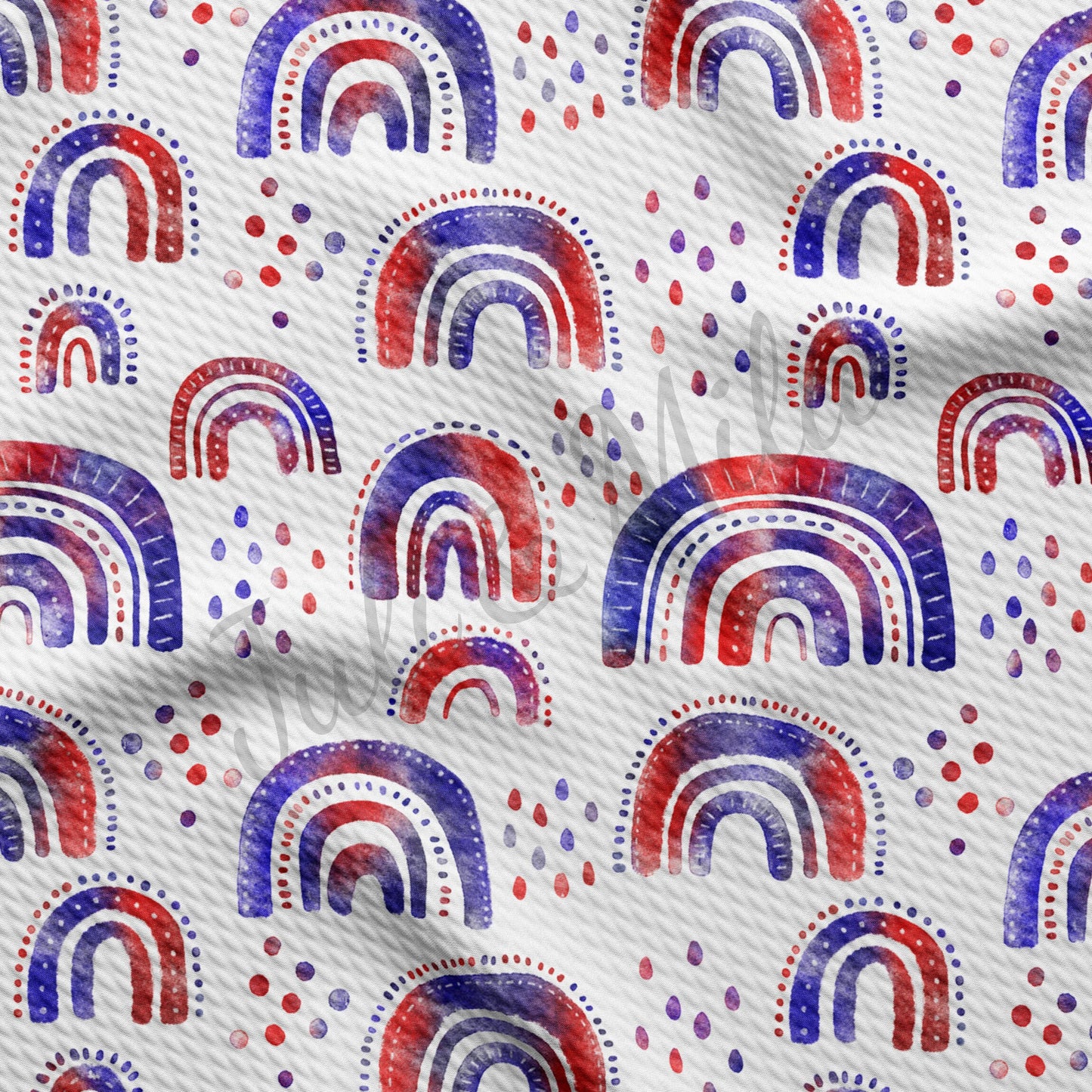 4th of July Patriotic USA Bullet Fabric PT90