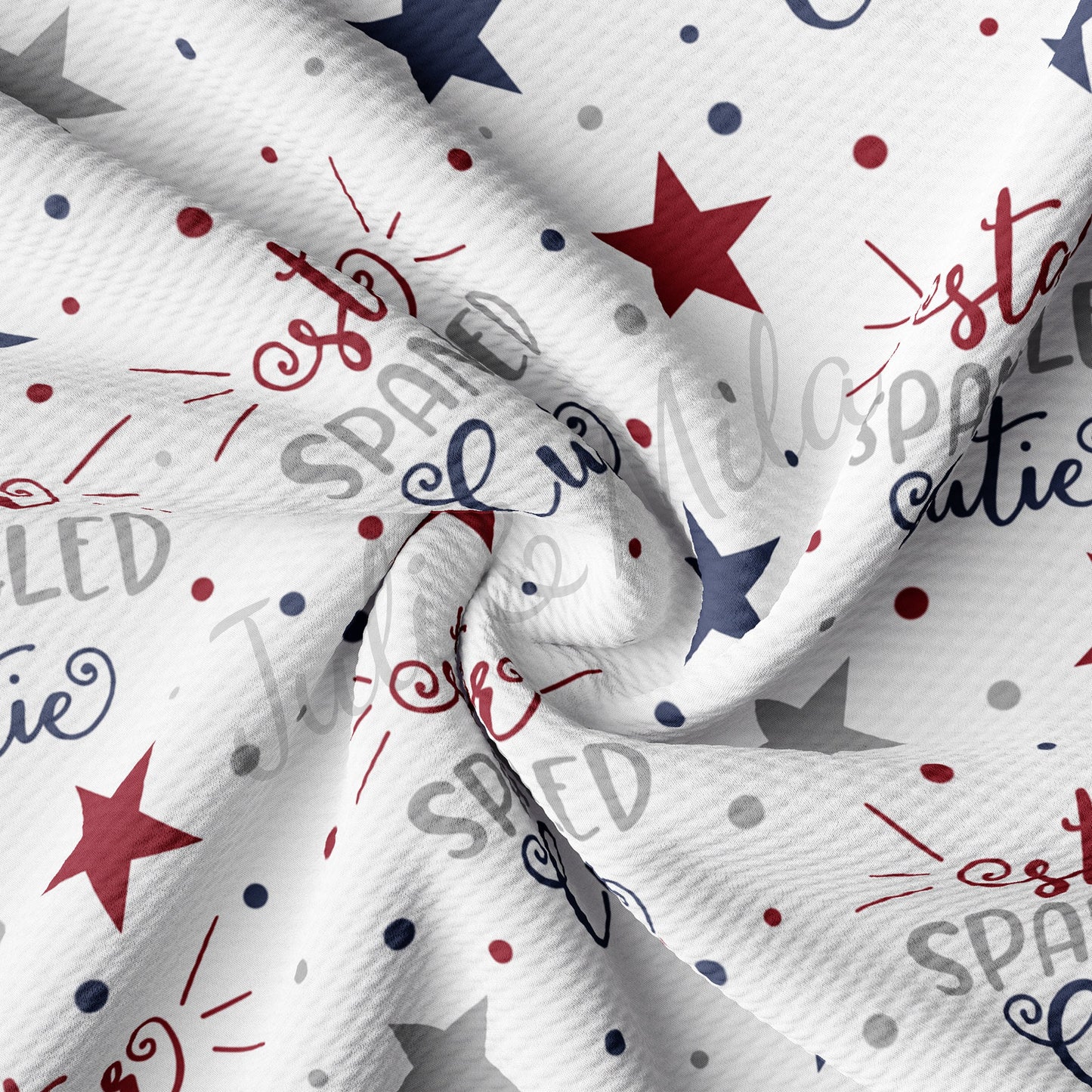 Star Spangled Cutie 4th of July Patriotic USA Bullet PT92