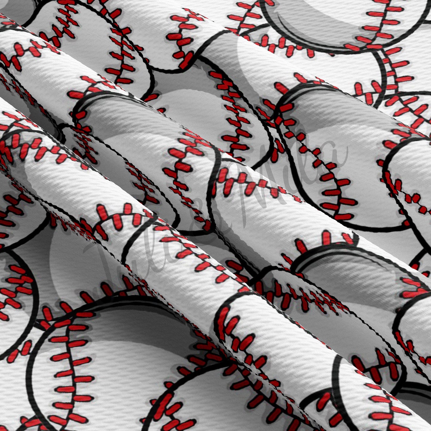 Baseball Bullet Fabric AA320