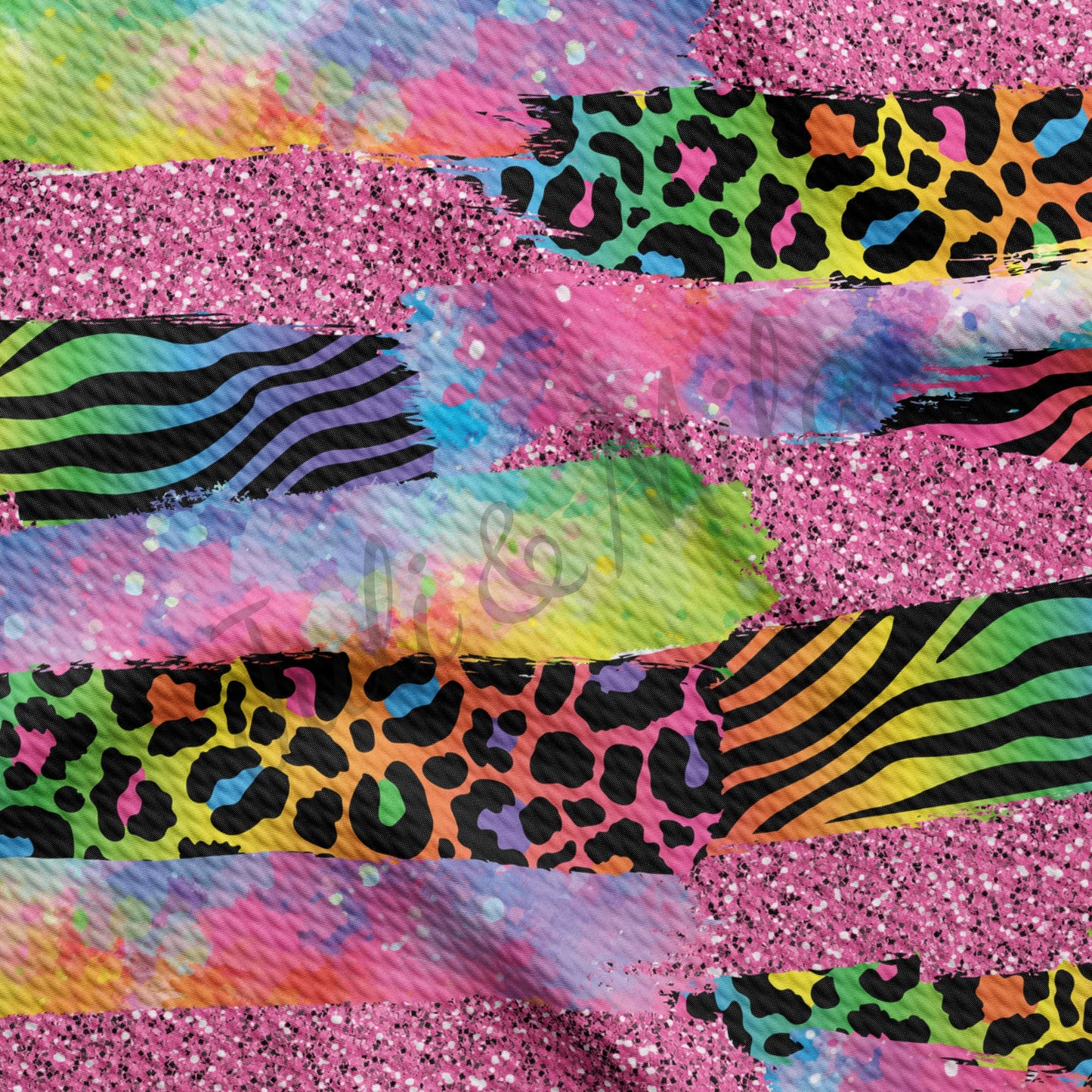 Printed Bullet Fabric AA309