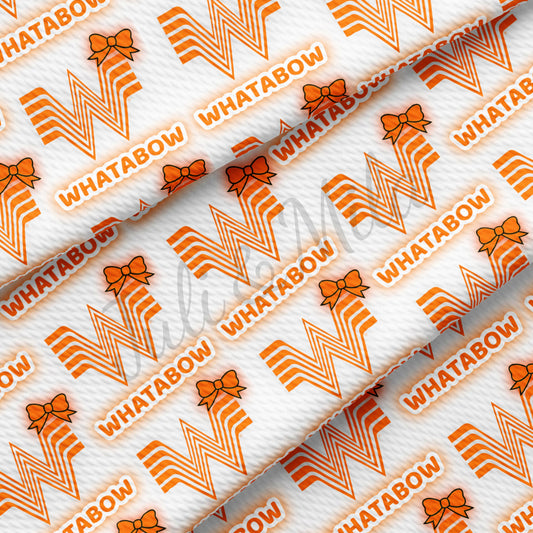 WhataBow Bullet Fabric AA231