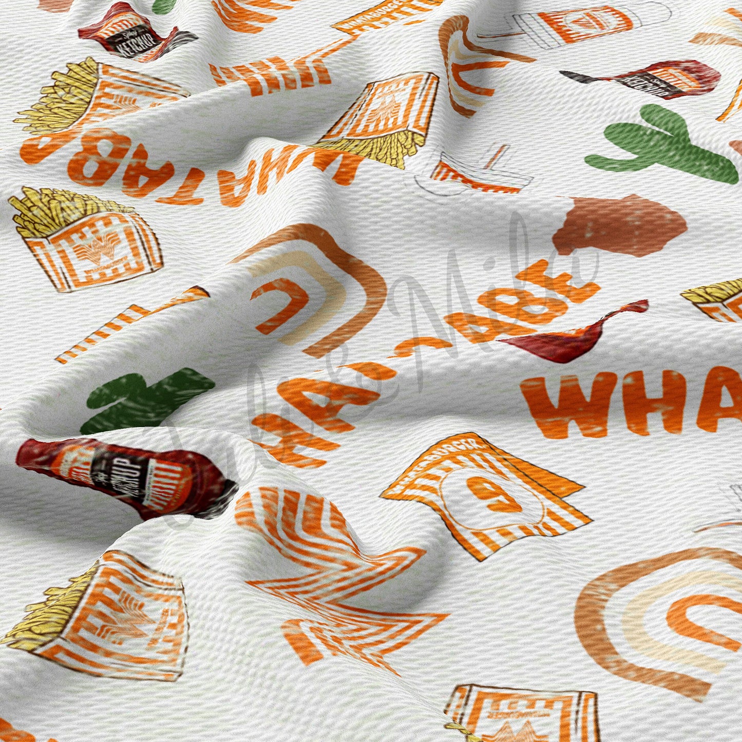 WhataBabe Bullet Fabric AA232