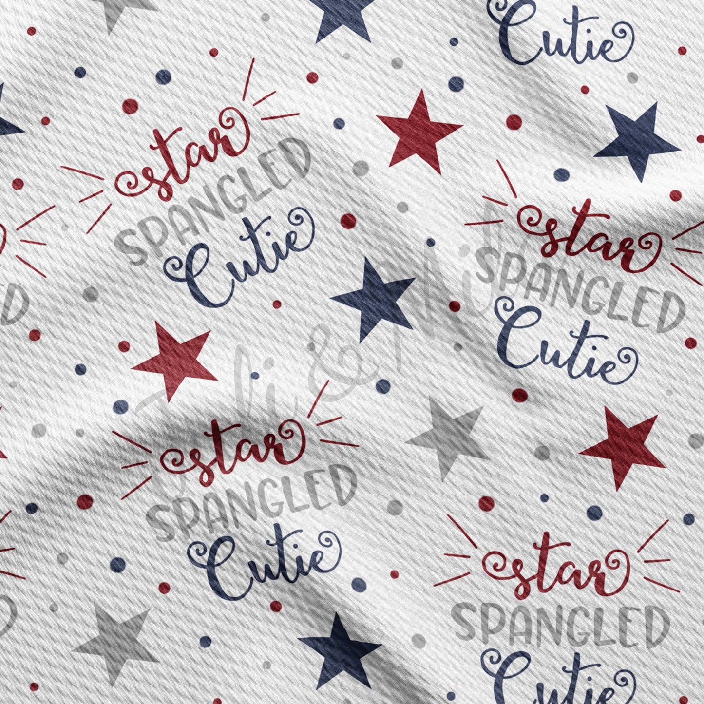 Star Spangled Cutie 4th of July Patriotic USA Bullet PT92