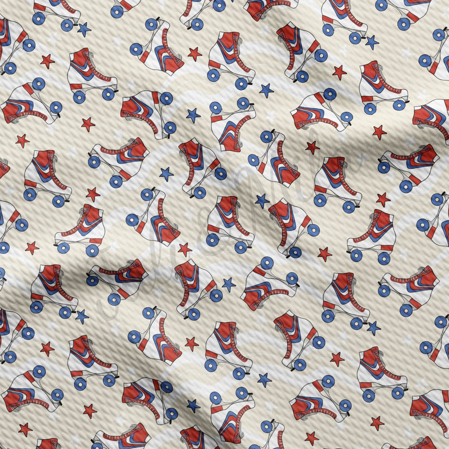 Patriotic Bullet Fabric AA361