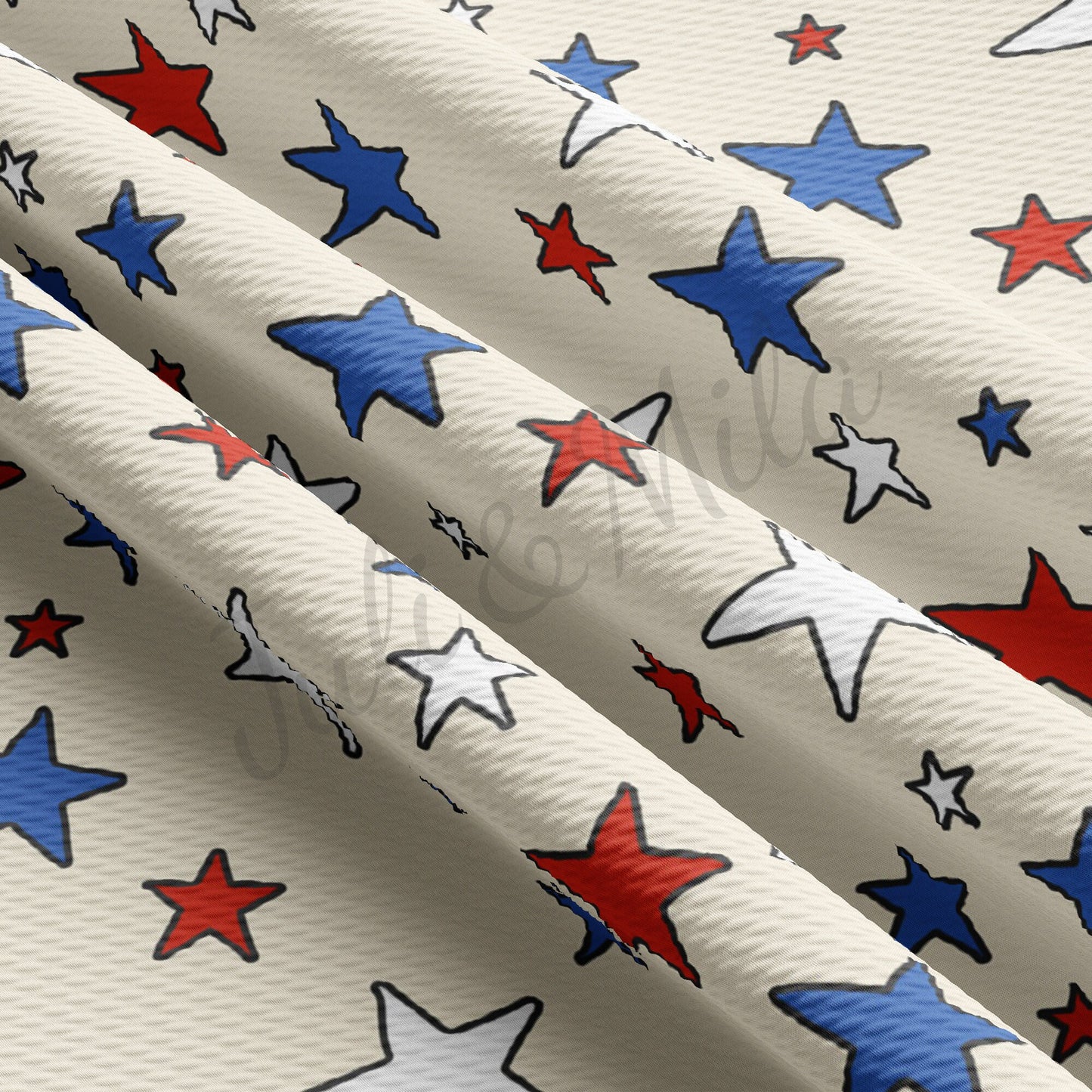 Patriotic Bullet Fabric AA365