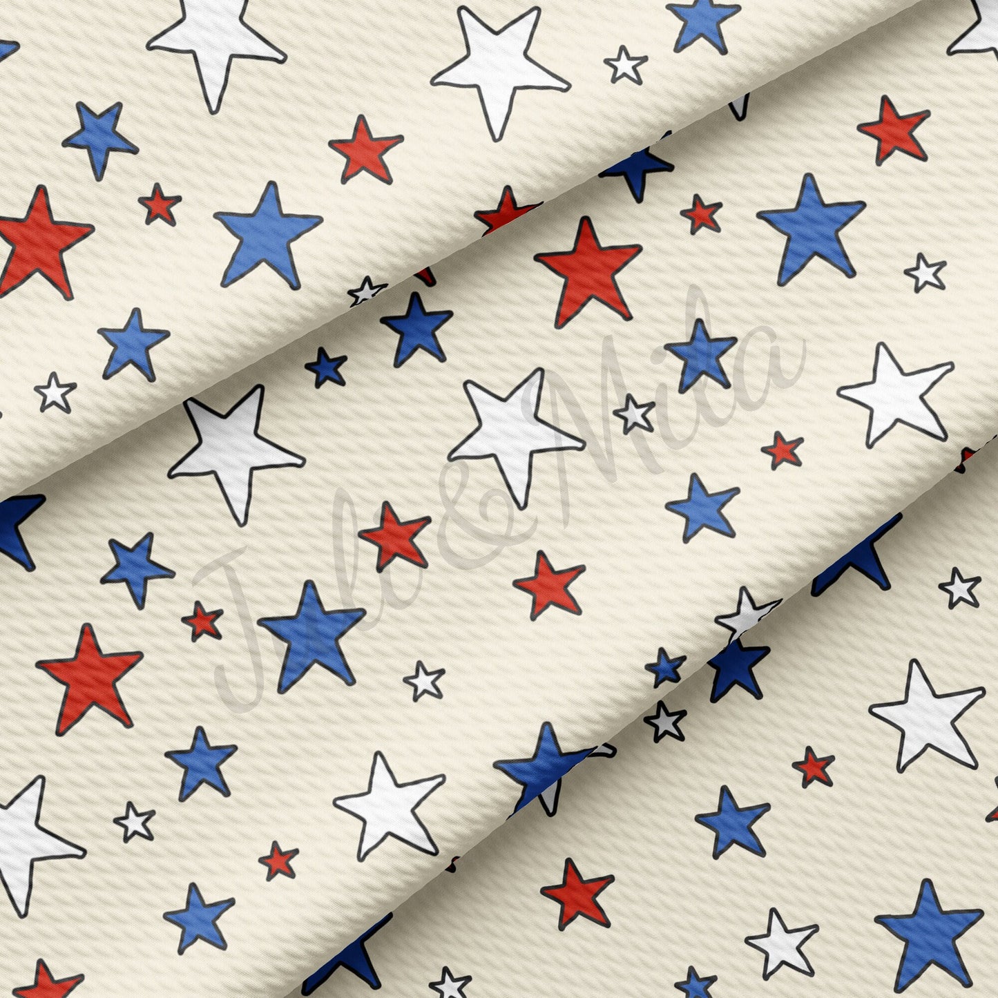 Patriotic Bullet Fabric AA365