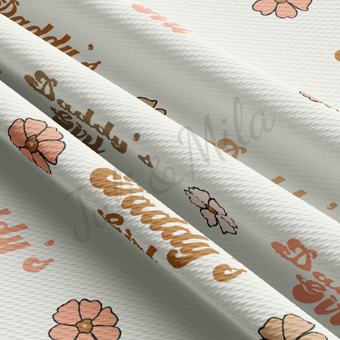 Bullet Fabric AA379 Daddy's Girl