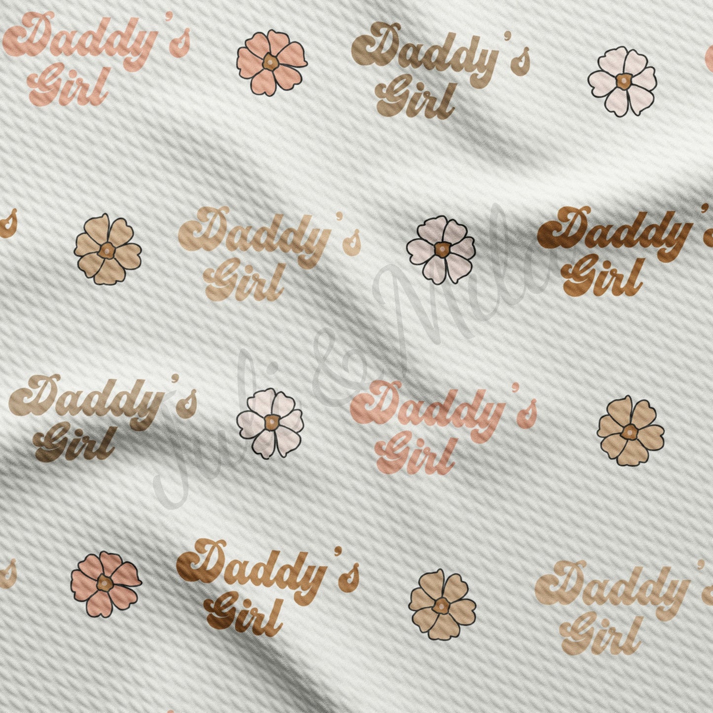 Bullet Fabric AA379 Daddy's Girl