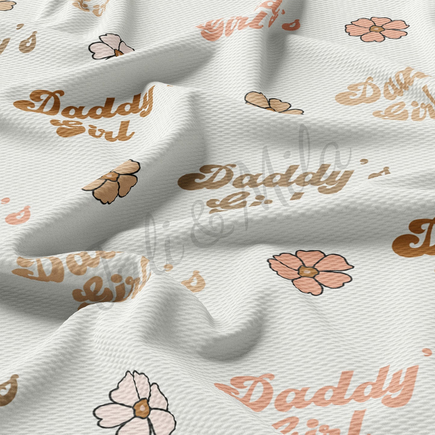 Bullet Fabric AA379 Daddy's Girl
