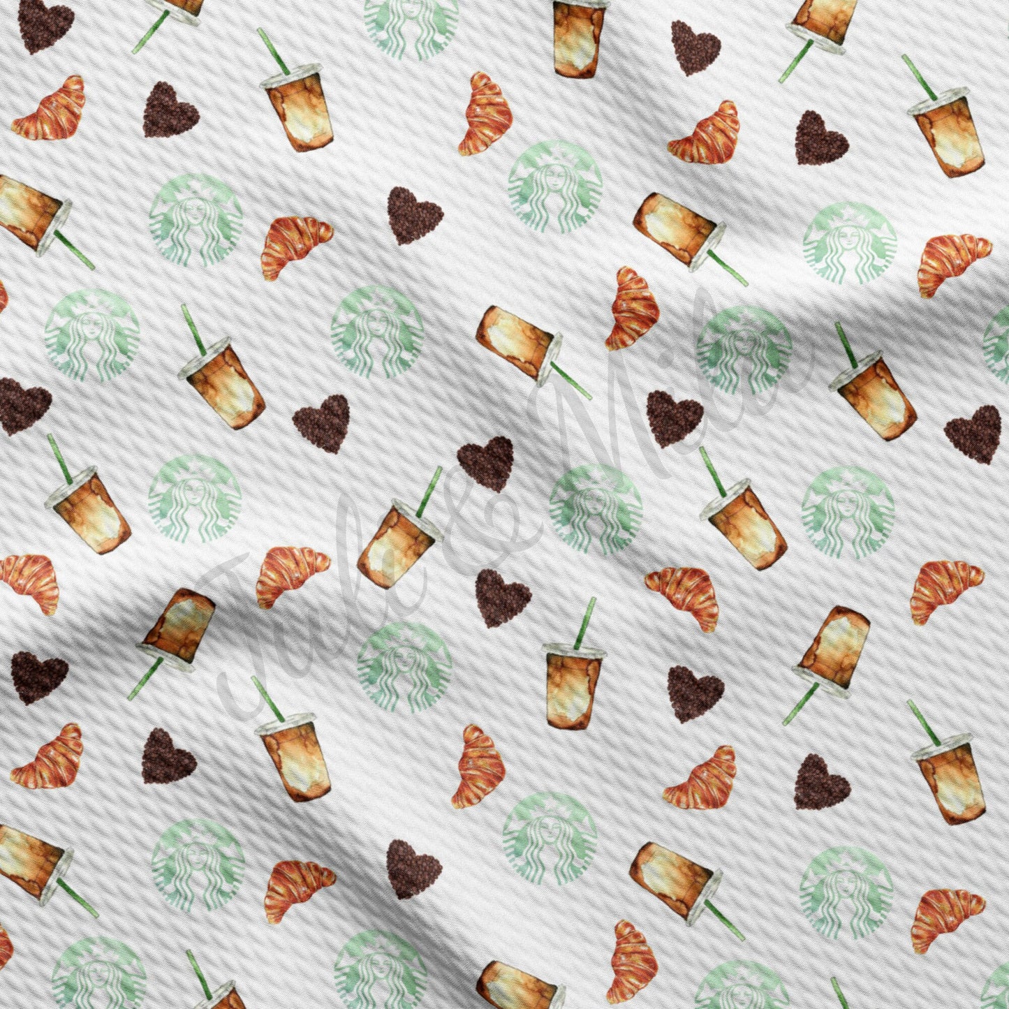 Starbucks Bullet Fabric AA360