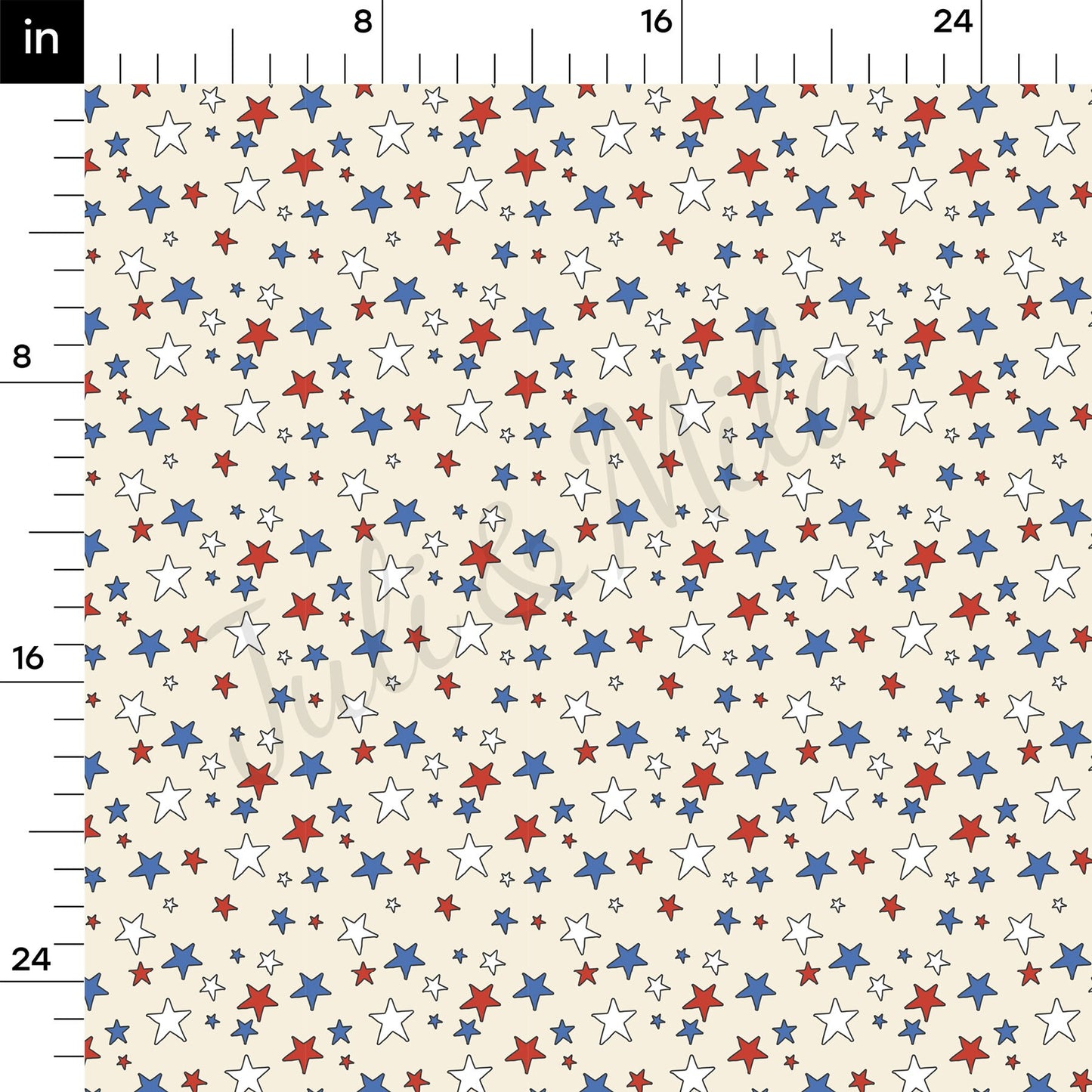 Patriotic Bullet Fabric AA365