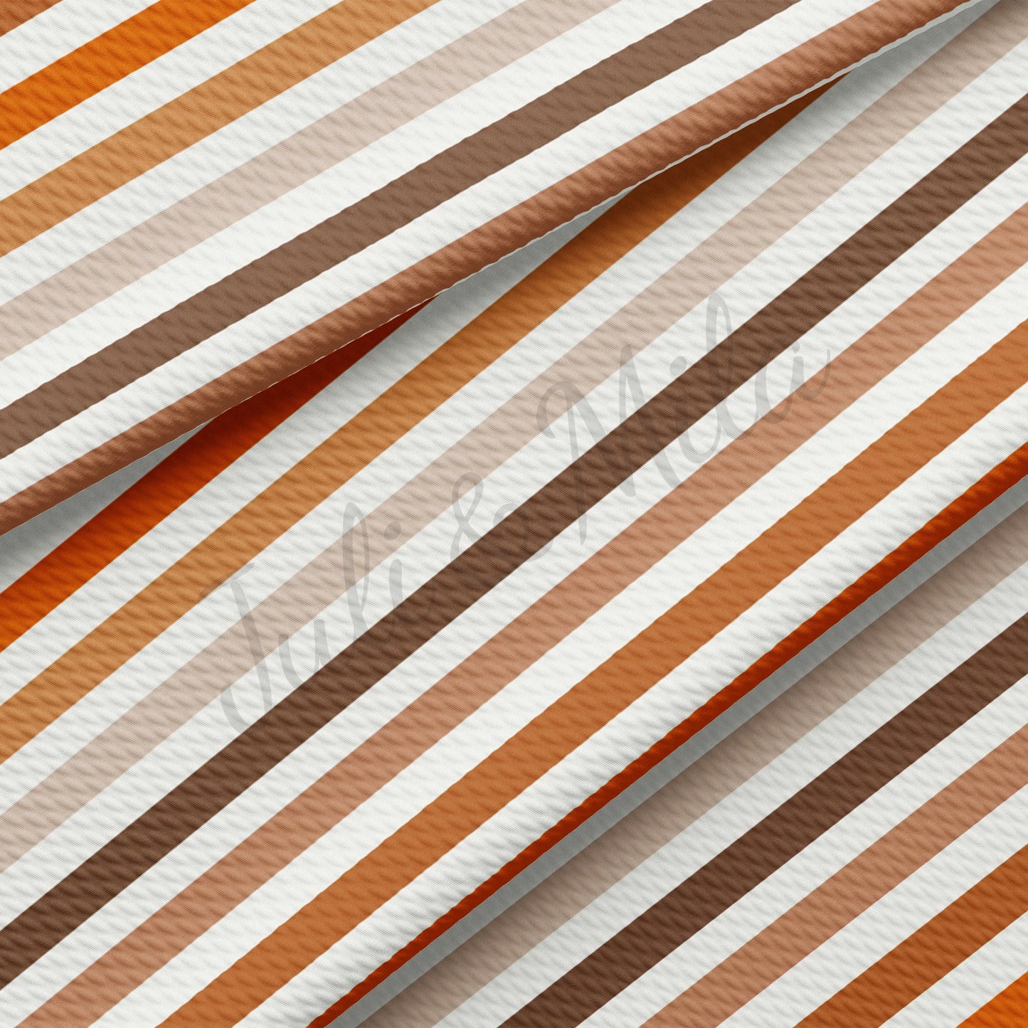 Fall Stripes Bullet Fabric AA370