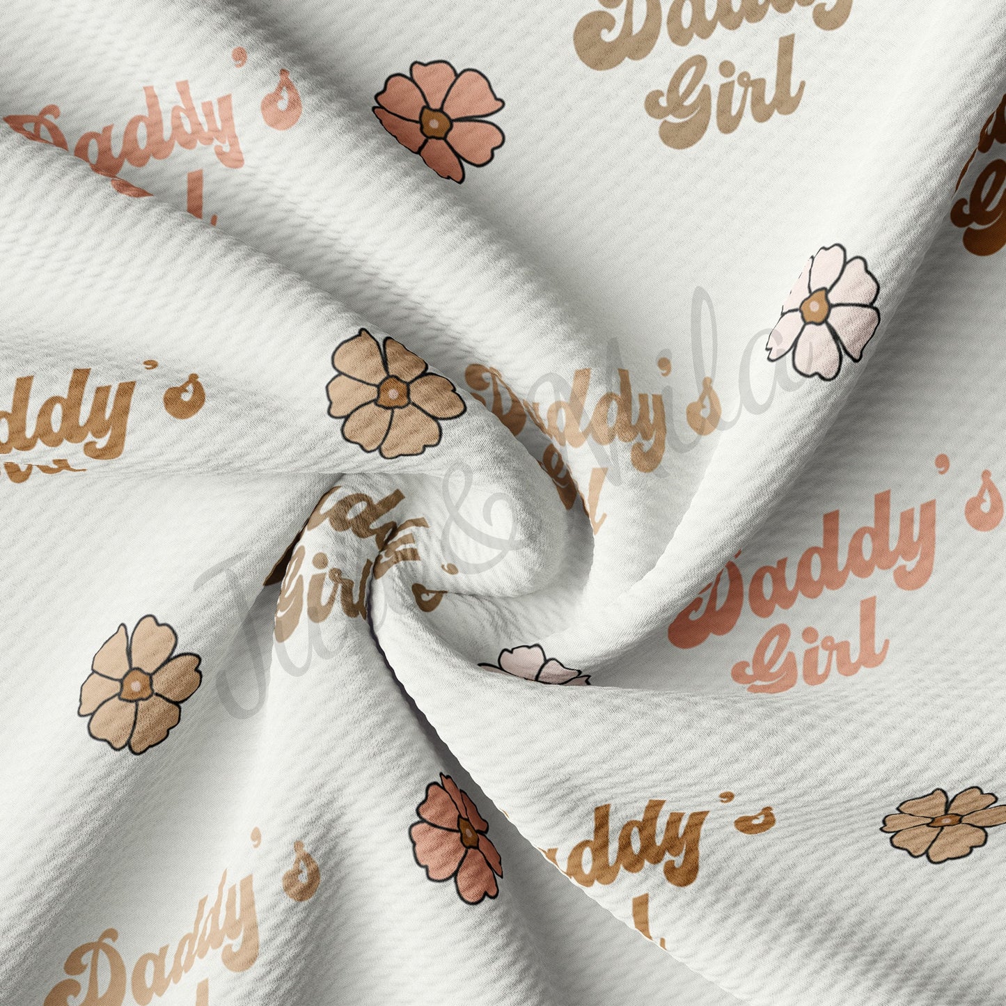 Bullet Fabric AA379 Daddy's Girl