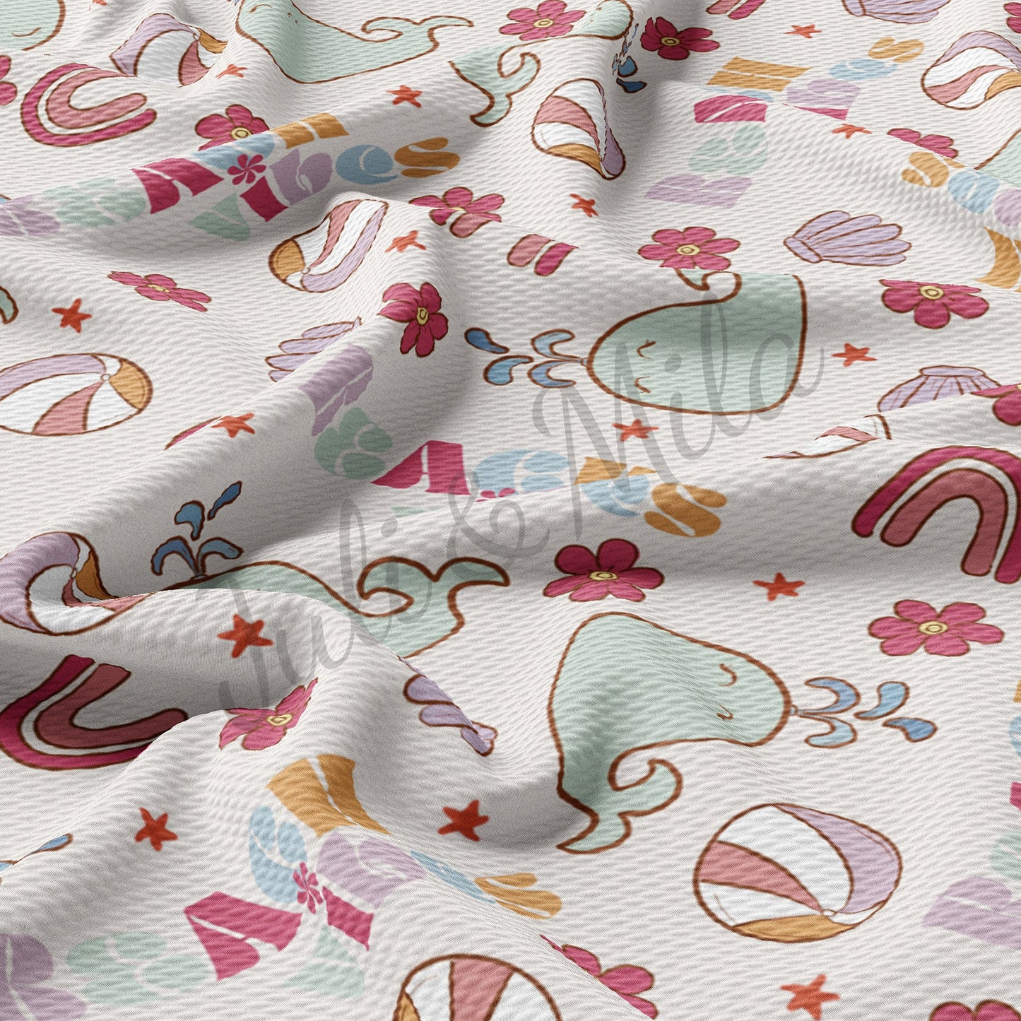 Beach Bullet Fabric AA425