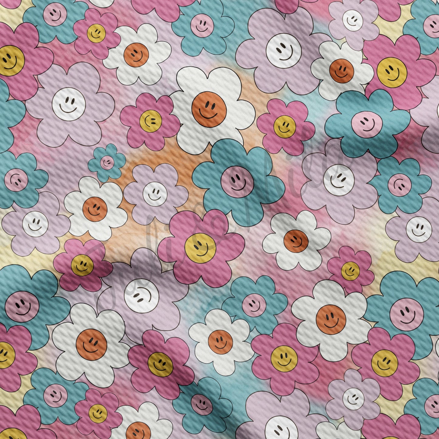 Floral Bullet Fabric AA438