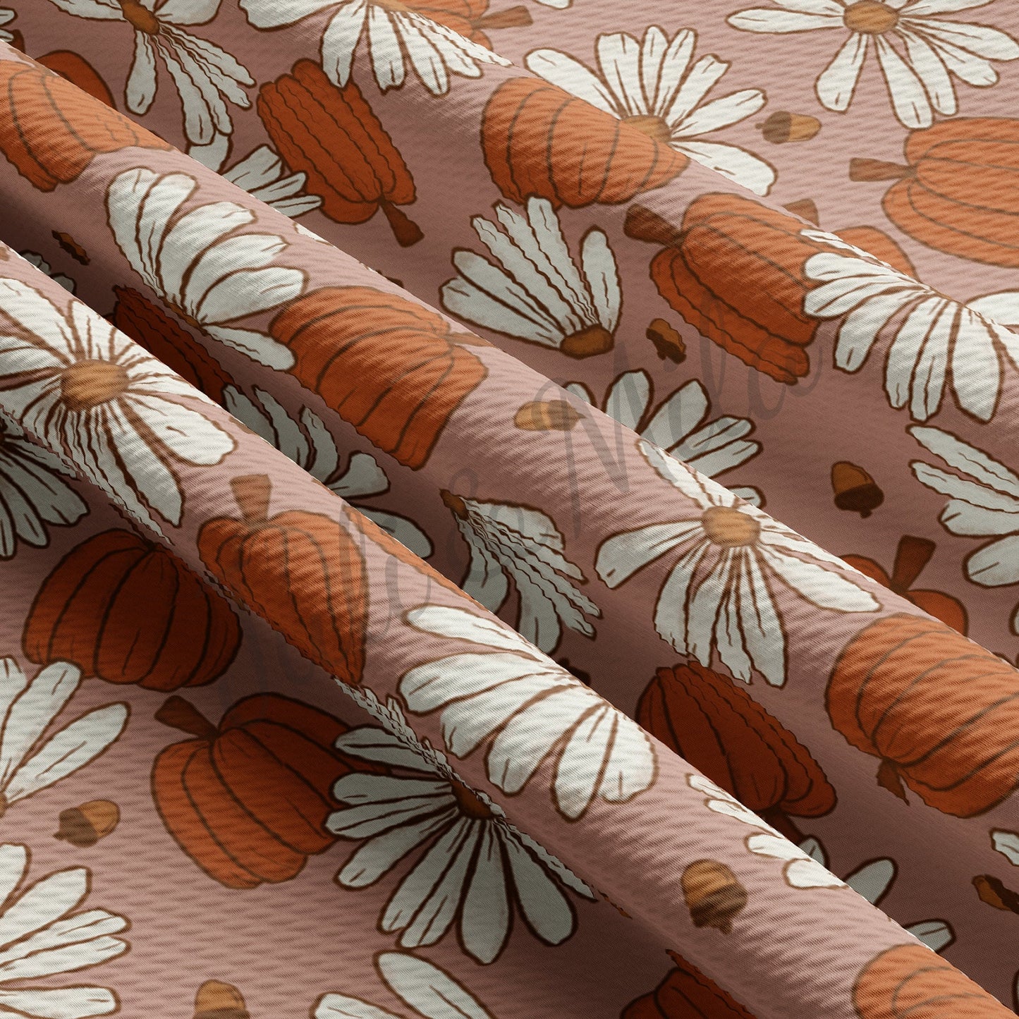 Fall Pumpkin Bullet Fabric AA441