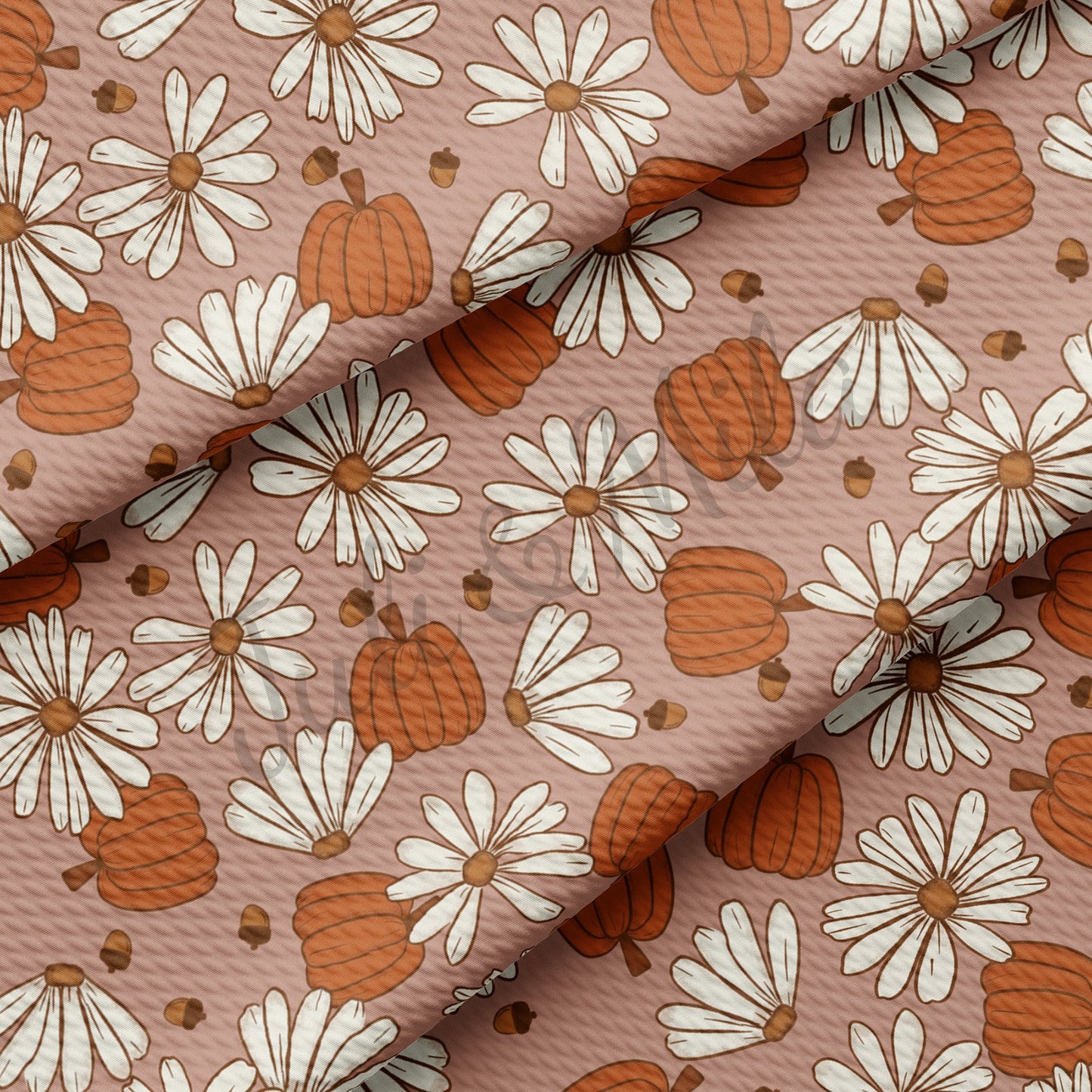 Fall Pumpkin Bullet Fabric AA441