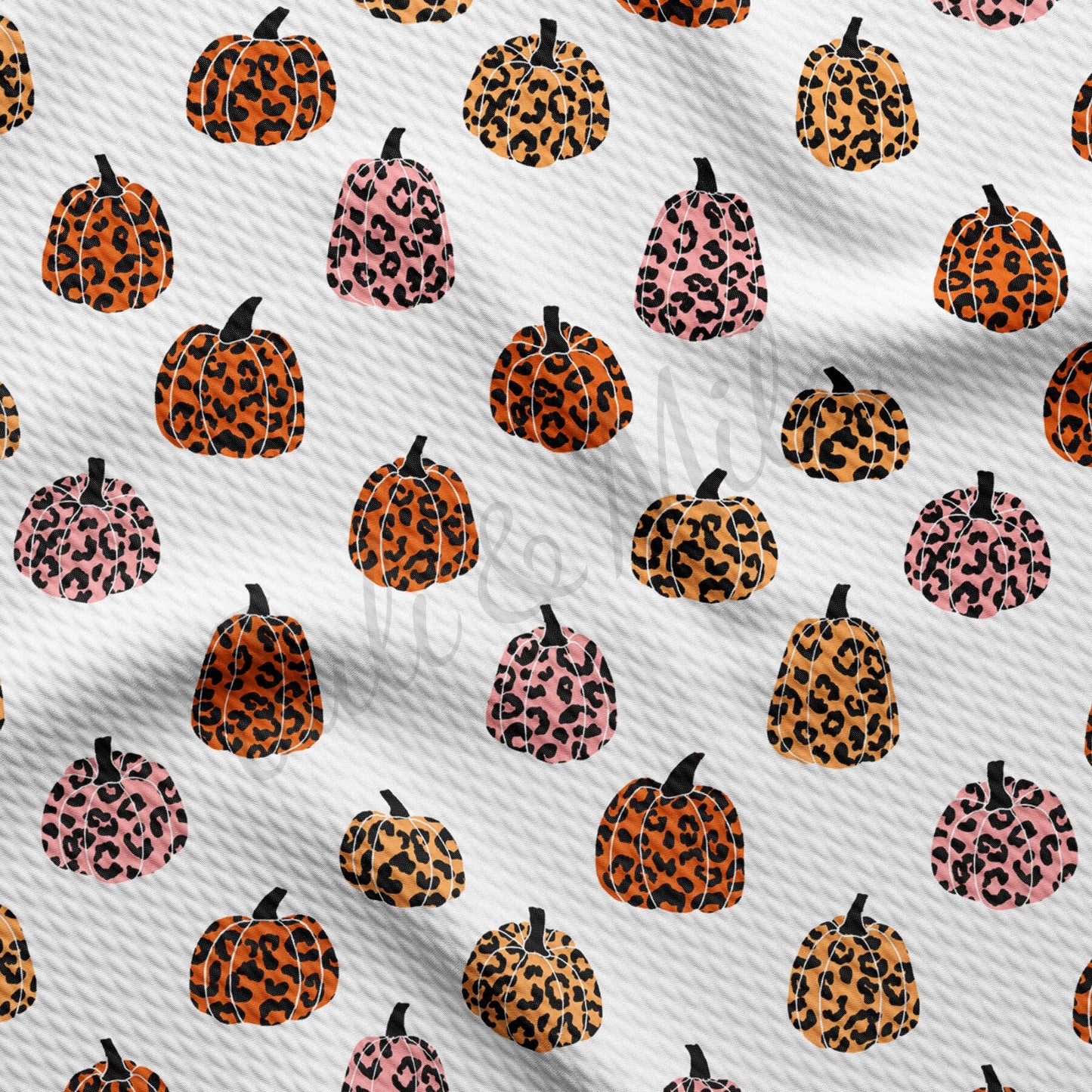 Fall Pumpkin Bullet Fabric AA463