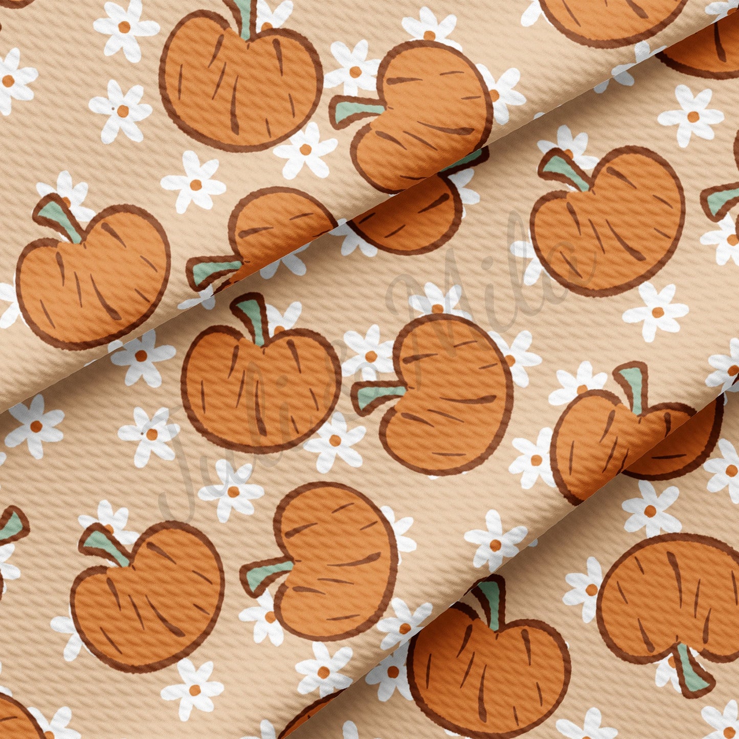 Pumpkin Bullet Fabric AA473