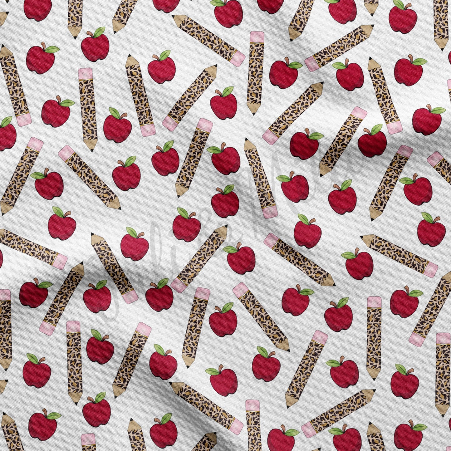 Back to School Bullet Fabric AA476