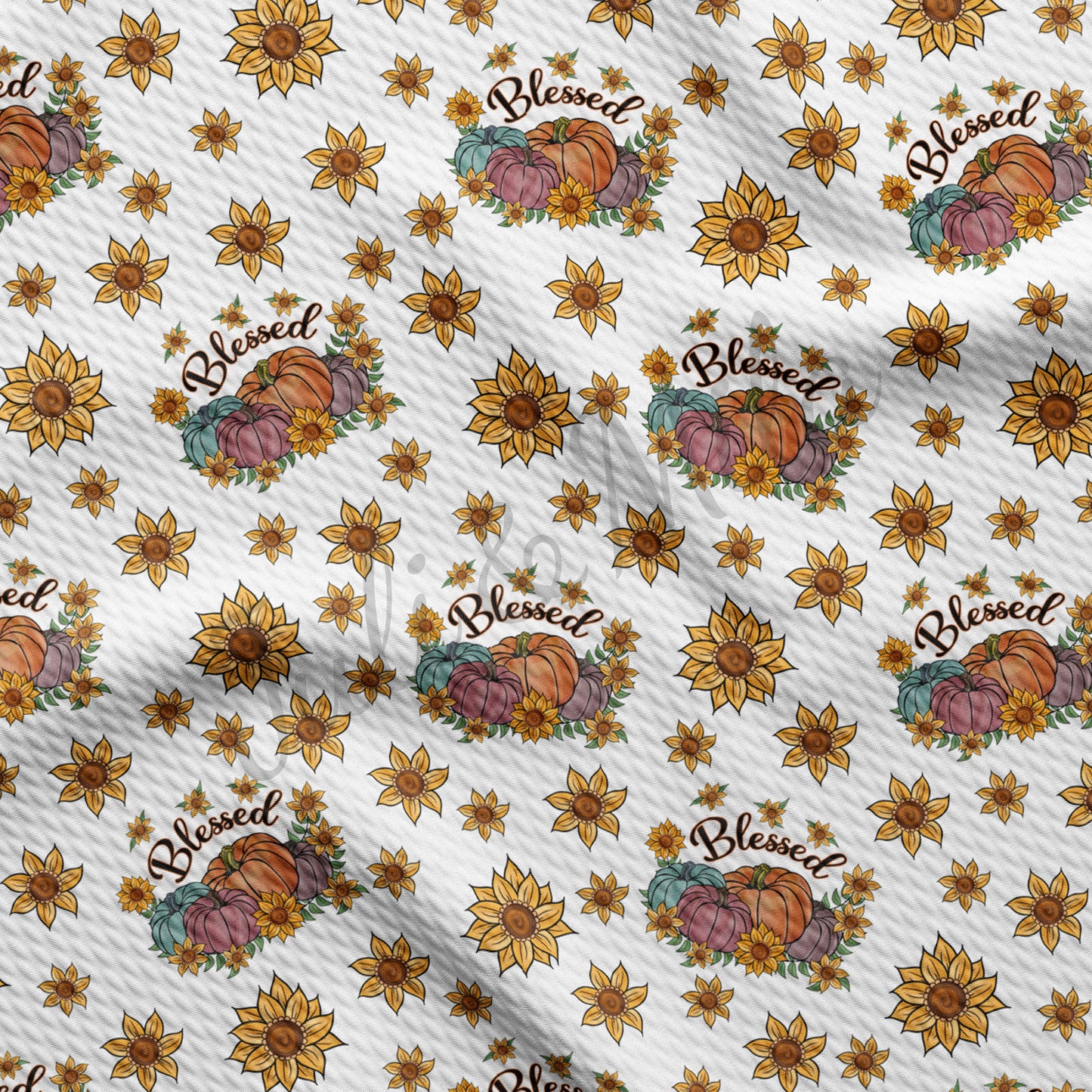 Thanksgiving Fall Bullet Fabric AA430