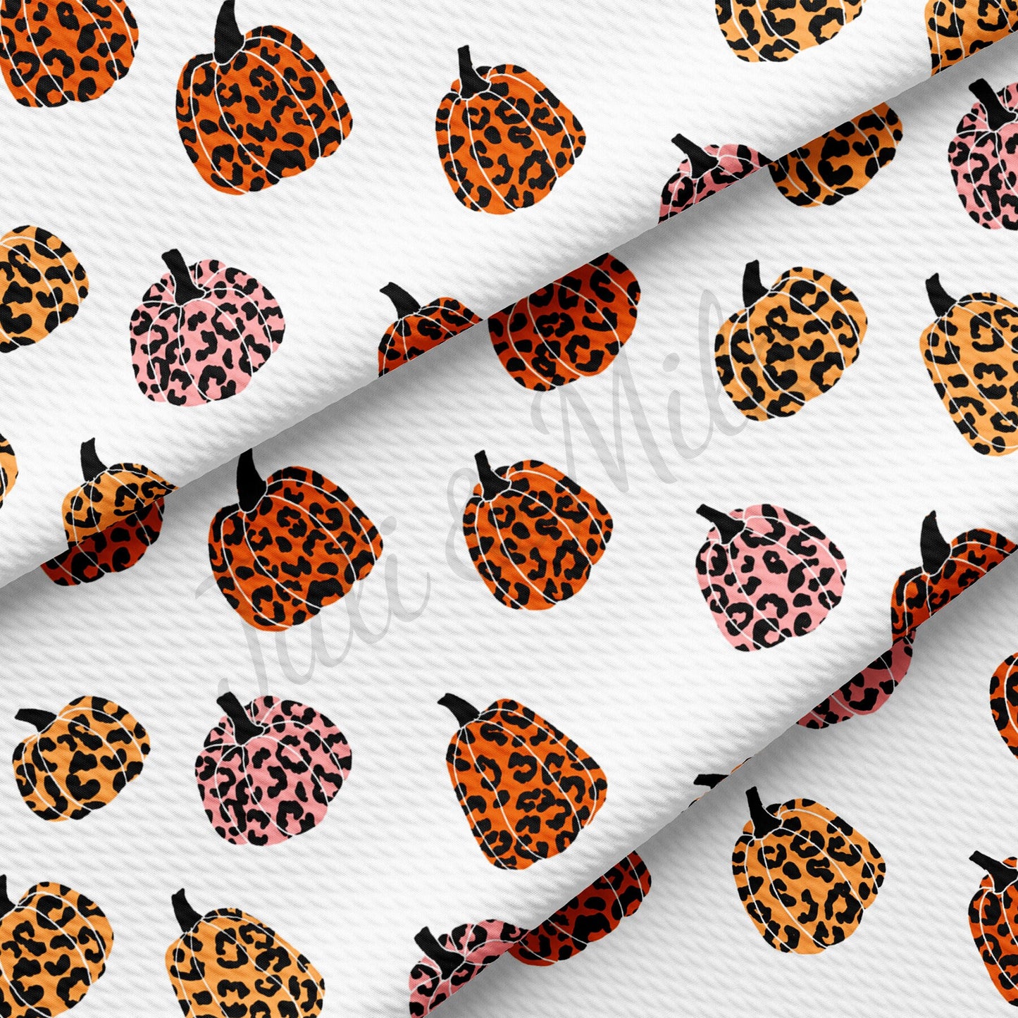 Fall Pumpkin Bullet Fabric AA463