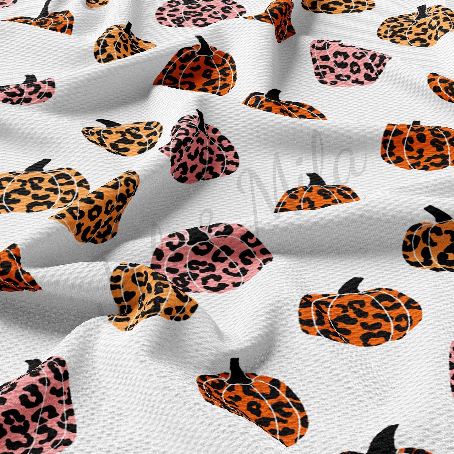 Fall Pumpkin Bullet Fabric AA463