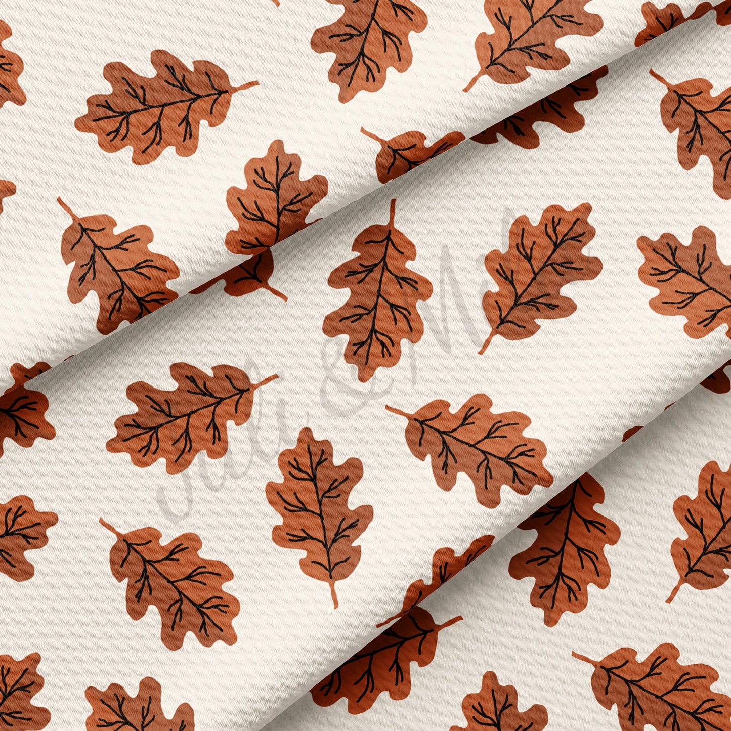 Fall Leaves Bullet Fabric AA467
