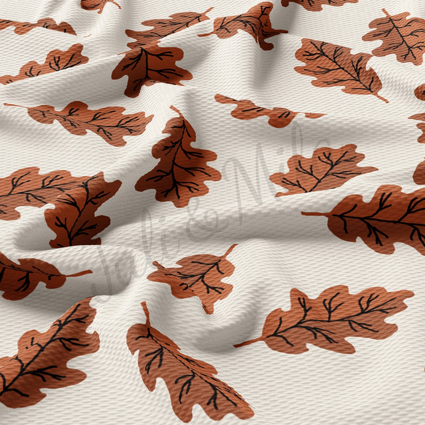 Fall Leaves Bullet Fabric AA467