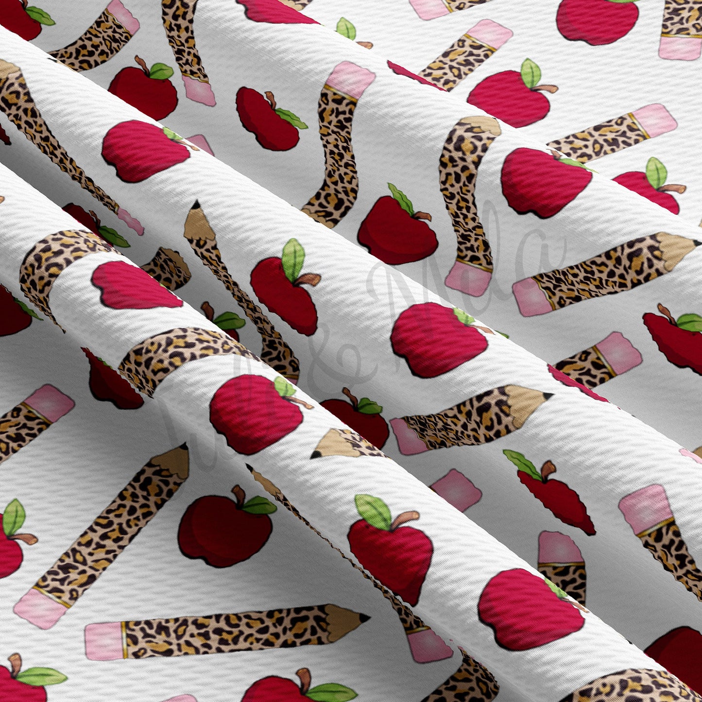 Back to School Bullet Fabric AA476