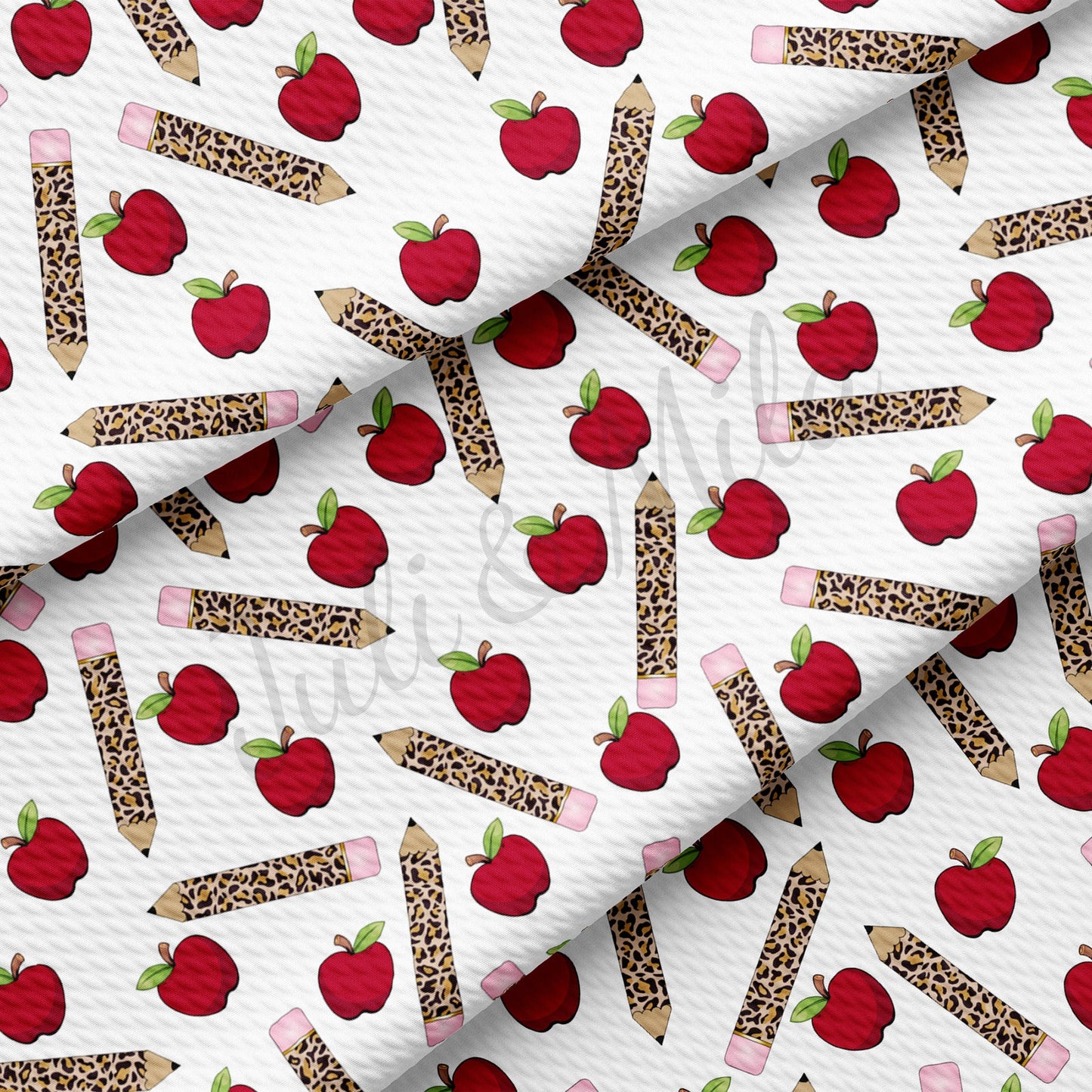 Back to School Bullet Fabric AA476