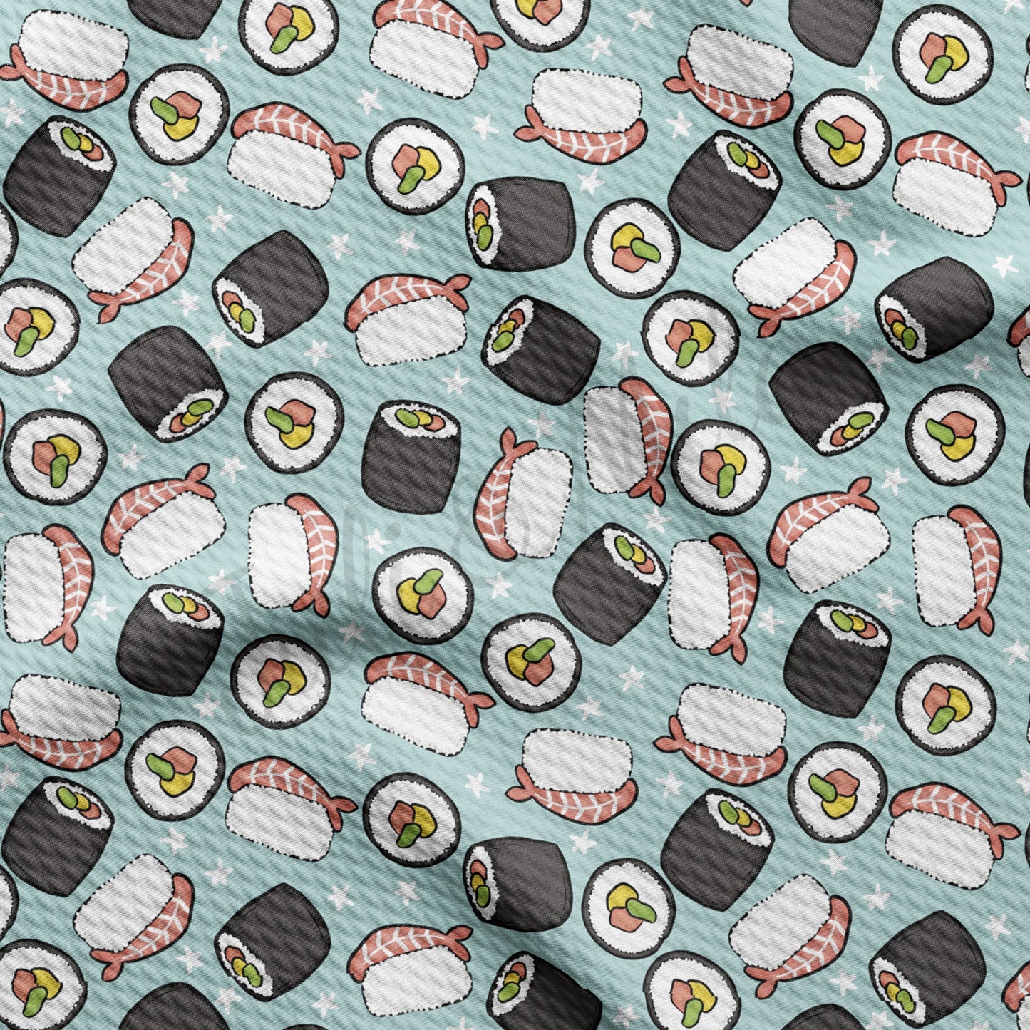Sushi Bullet Fabric AA490
