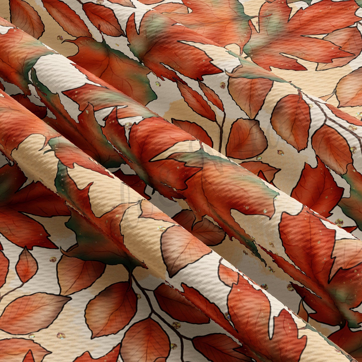 Fall Autumn Bullet Textured Fabric A737