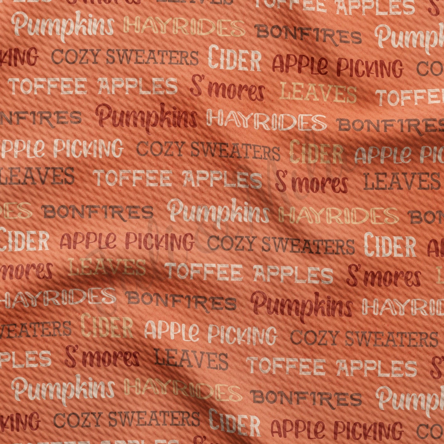 Fall Autumn Bullet Textured Fabric AA738