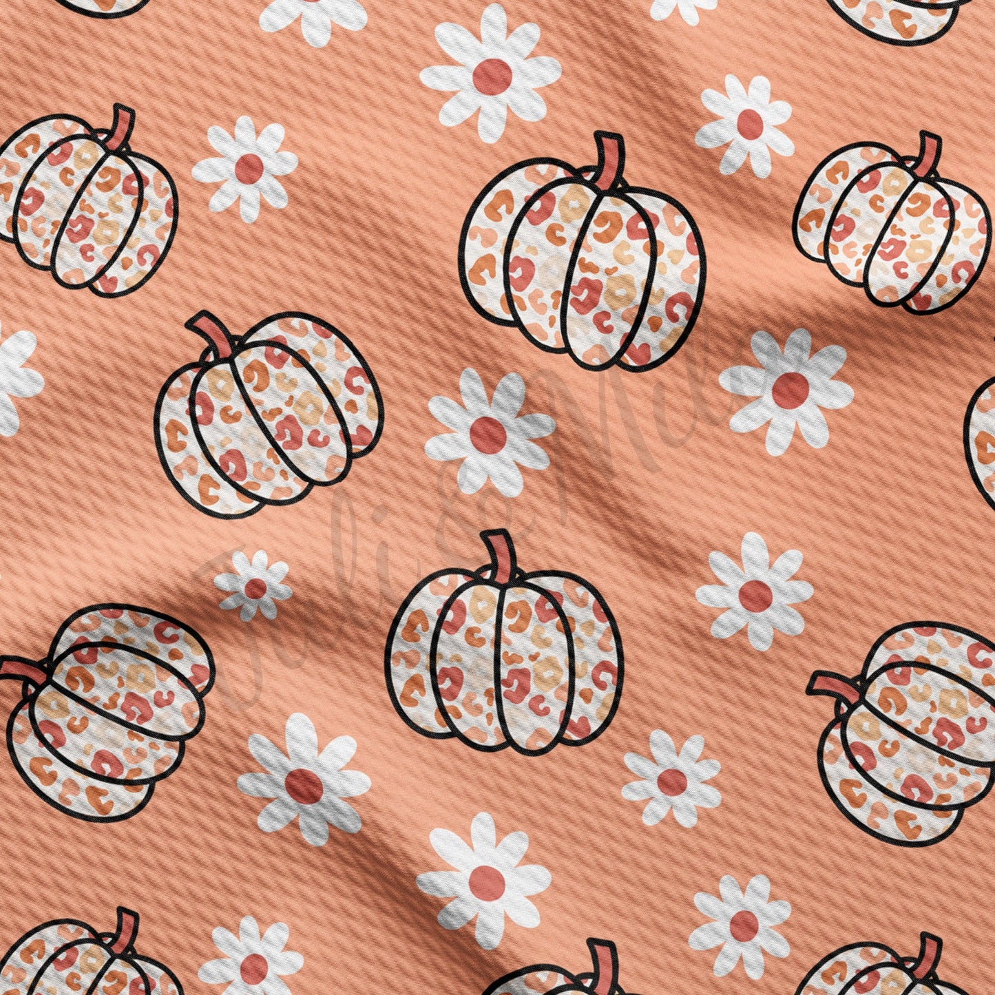 Fall Autumn Bullet Textured Fabric AA743