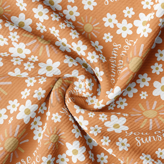 You are My Sunshine Bullet Fabric AA730