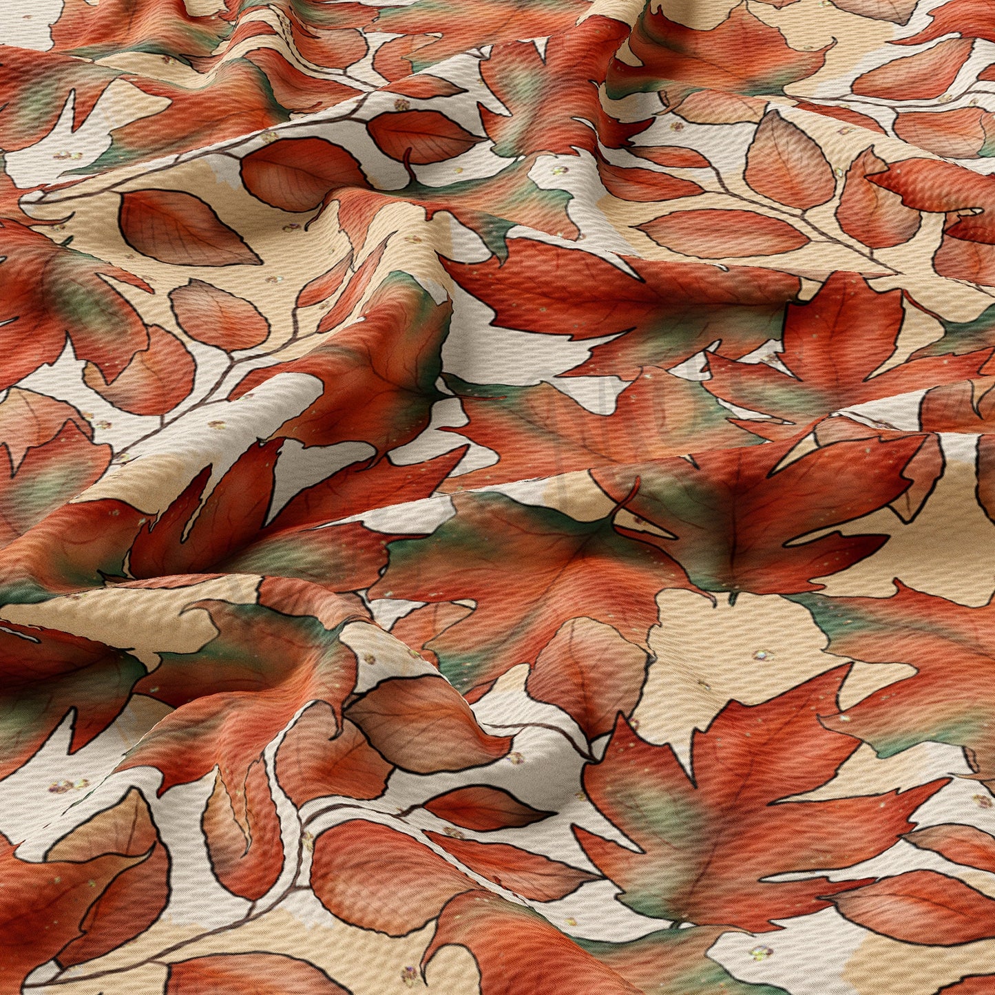 Fall Autumn Bullet Textured Fabric A737