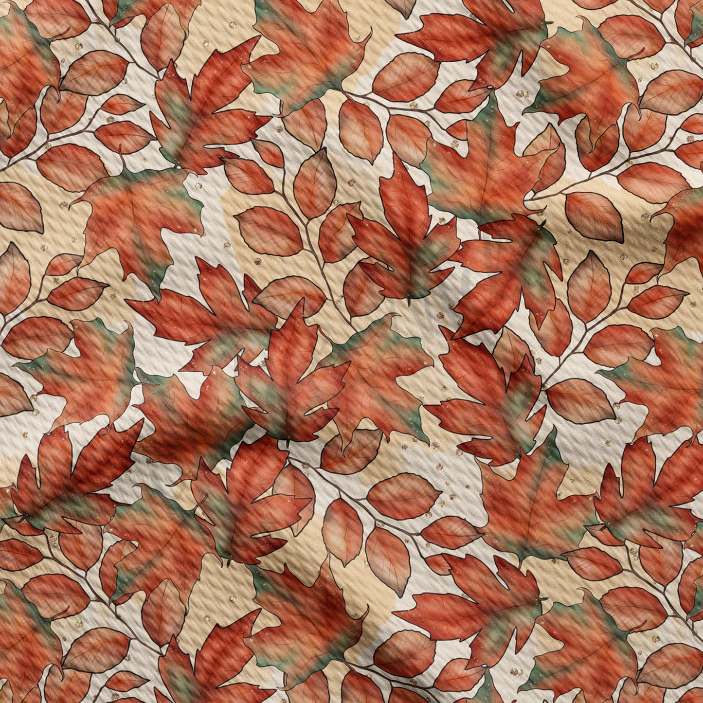 Fall Autumn Bullet Textured Fabric A737