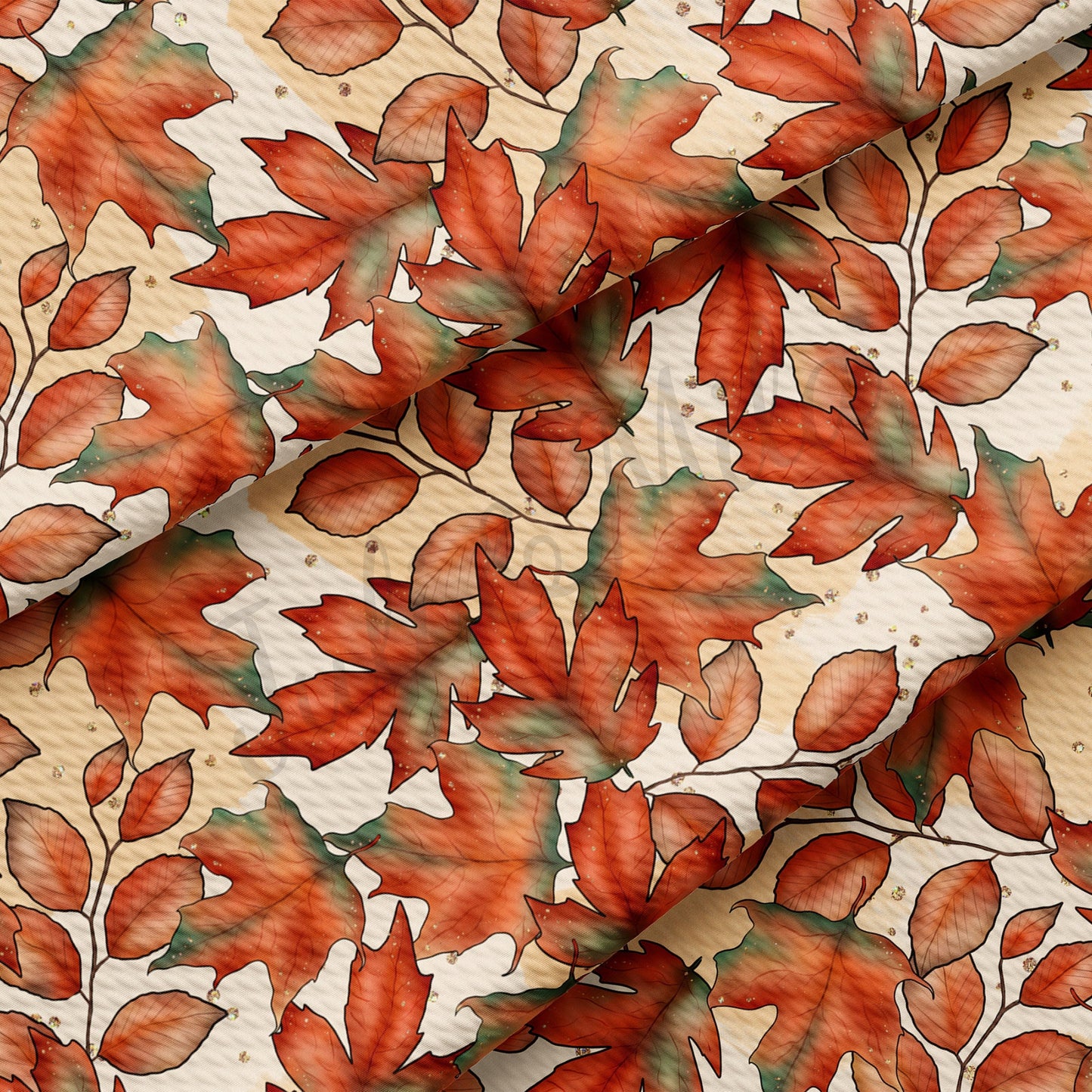 Fall Autumn Bullet Textured Fabric A737