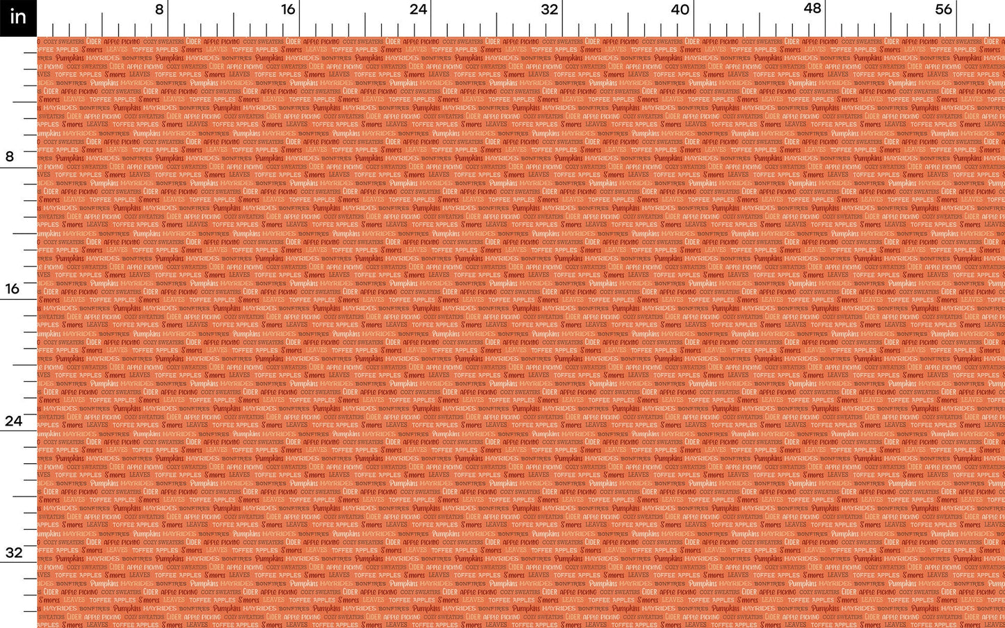 Fall Autumn Bullet Textured Fabric AA738