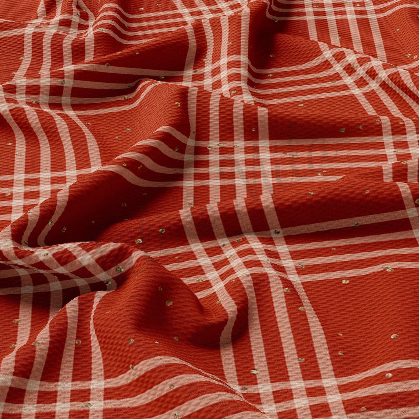 Fall Autumn Bullet Textured Fabric AA739