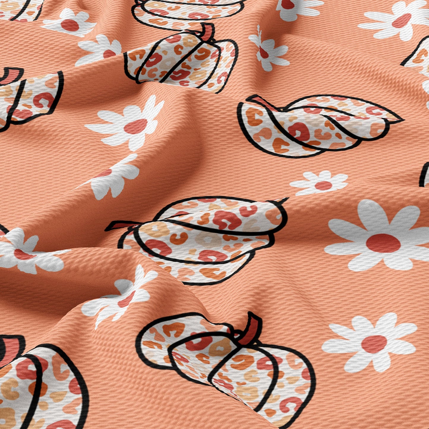 Fall Autumn Bullet Textured Fabric AA743