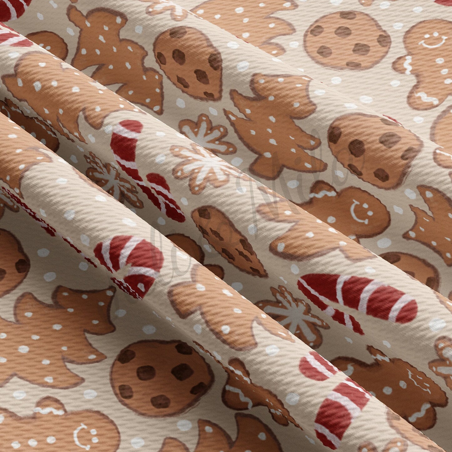 Christmas Bullet Textured Fabric AA937